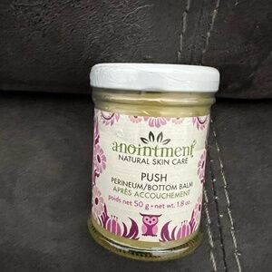 Anointment Natural Skin Care Push Bottom Balm